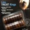 Starmark Edible Treat Rings Chicken - refill snack til hunde