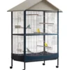 Stuevoliere Gite 2 Navy 100 x 60 x 168 cm