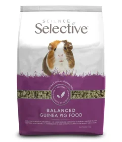 Supreme Science Selective Guinea pig (marsvin) 4 x 1,5 kg
