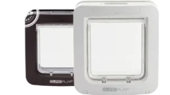 Sureflap Kæledyrsdør 178 x 170 mm i hvid