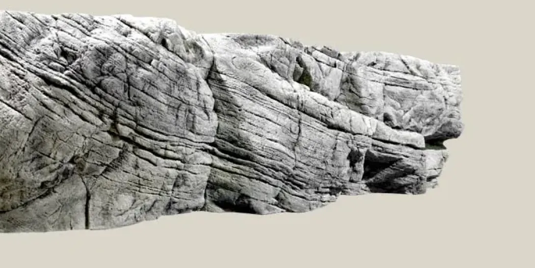 Tanganyika Baggrund Hvid Kalksten 200 x 60 cm