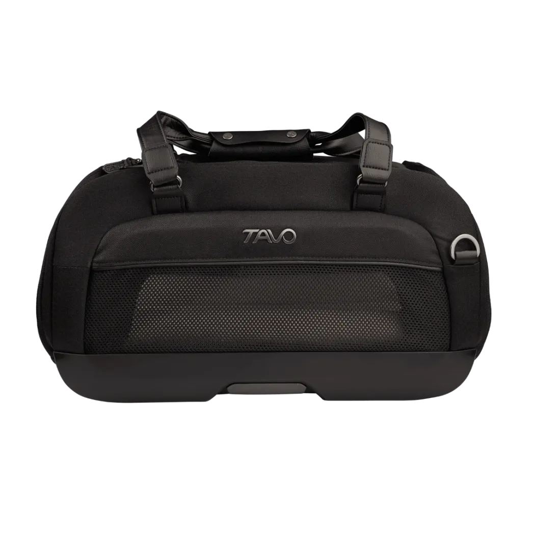 TAVO Dupree II Onxy - Airline Carry-On og Autostol til Hunde og Katte
