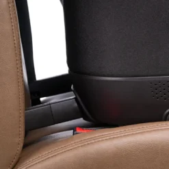 Tavo MAEVE ISO6X ONYX Sort - Crashtestet ISOFIX-autostol til kæledyr