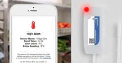 Temperatur Alarm med WIFI alert