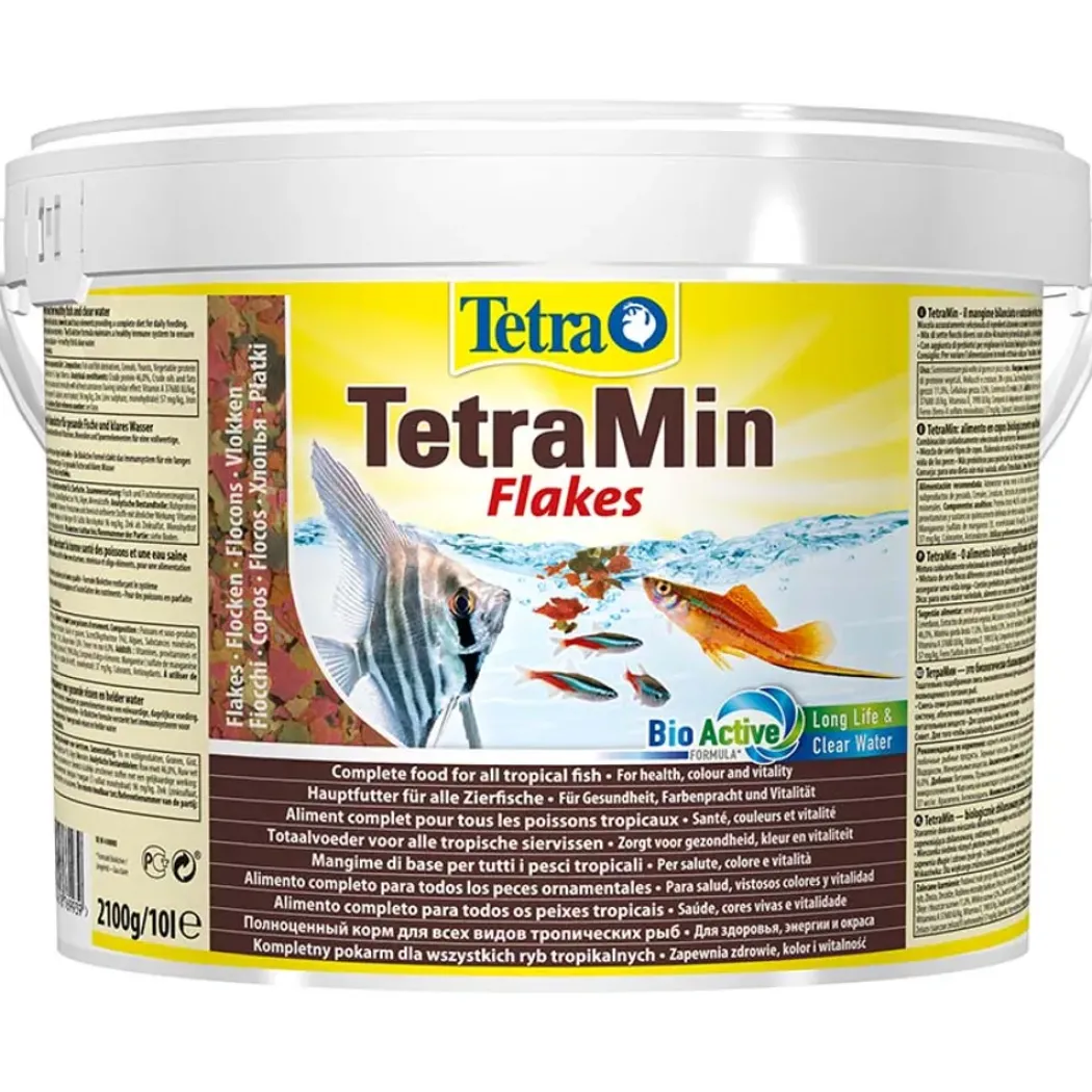 TetraMin Flagefoder 10 Liter
