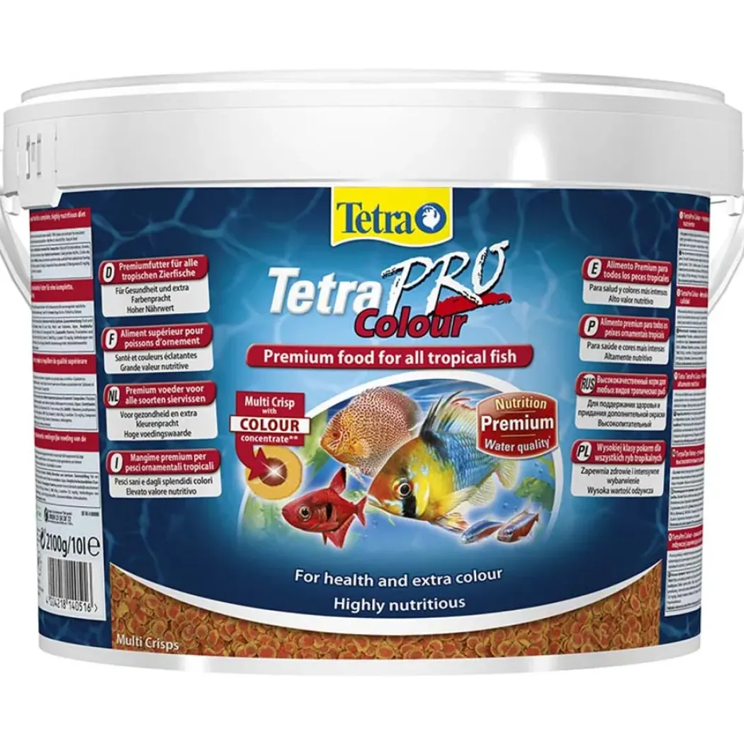 TetraPro Colour crisps 10 Liter