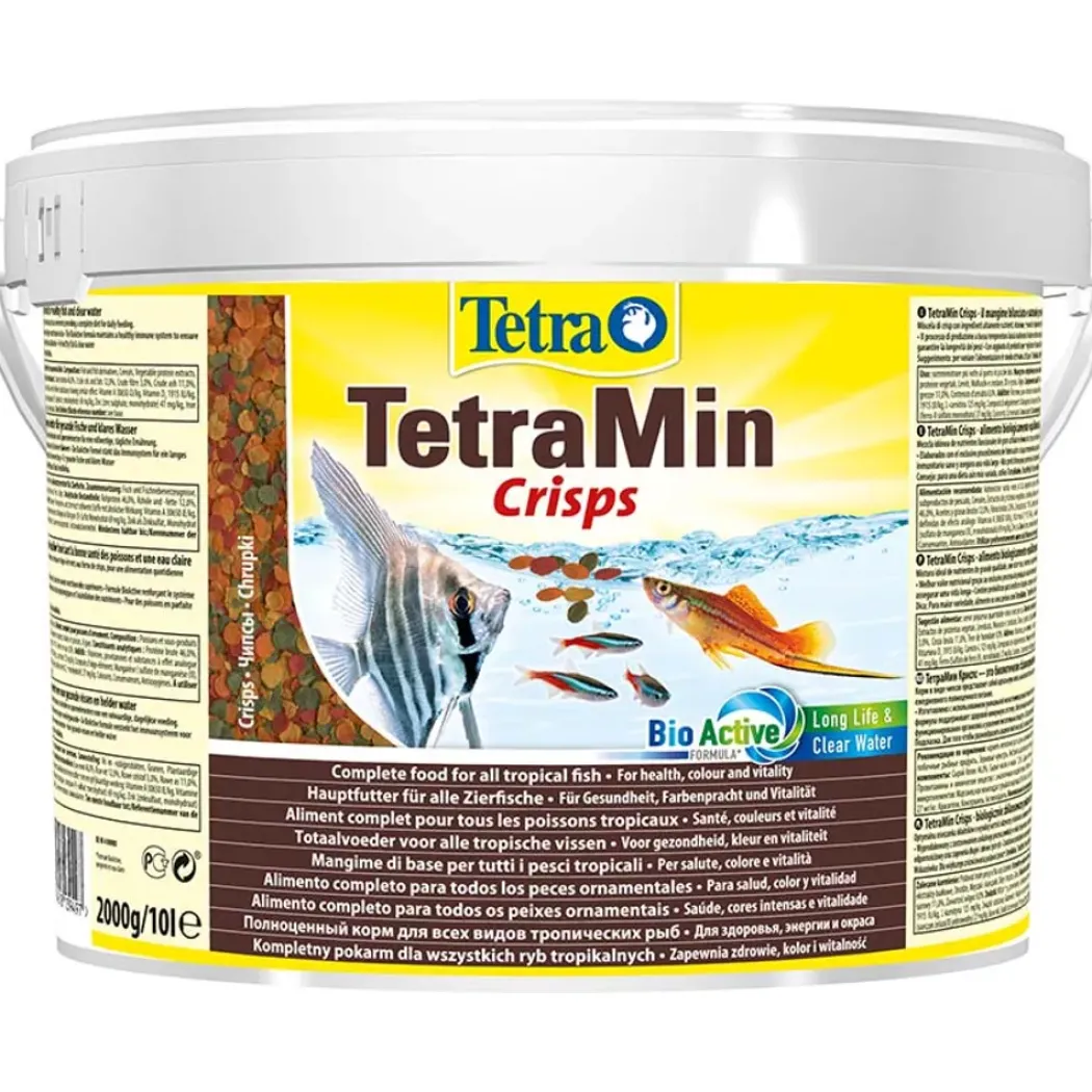 Tetra Tetramin Pro Crisps 10 Liter