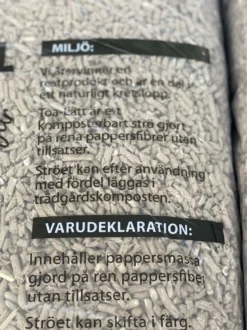 TOA-LÄTT Kattestrø - Kattegrus 55 liter