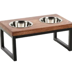 Tommy Twin Feeder Set med stand 800 ml