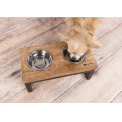 Tommy twin feeder set med stand 2700 ml