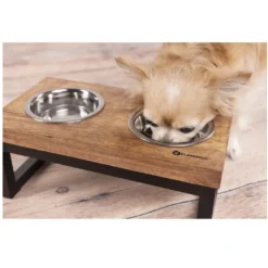 Tommy twin feeder set med stand 2700 ml