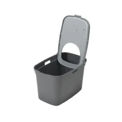 Top Cat Kattetoilet Cool Grey