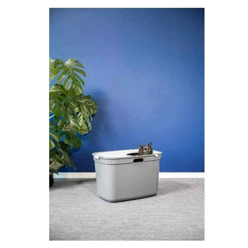 Top Cat Kattetoilet Cool Grey