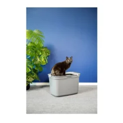 Top Cat Kattetoilet Cool Grey