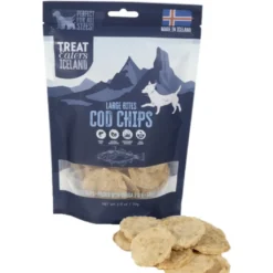 Treateaters Iceland torskechips til hund 70 g