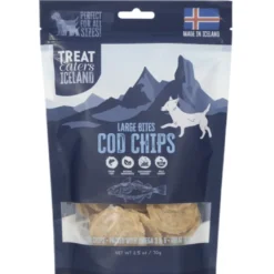 Treateaters Iceland torskechips til hund 70 g