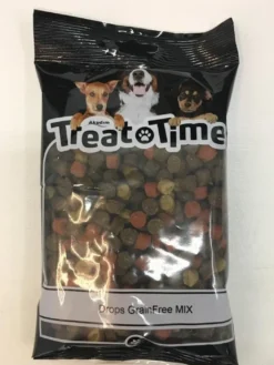 Treattime Drops Kornfri Mix - 200 g hundesnacks