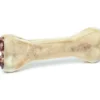 Treattime Presset Ben med fyld af oksepenis 17 cm 115 g - tyggeben til hunde