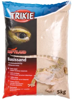 Trixie Basissand 5 kg Gul