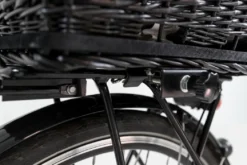 Trixie Cykelkurv til bagagebærer (sort)