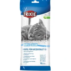 Trixie Kattebakke poser (Medium) 10 stk
