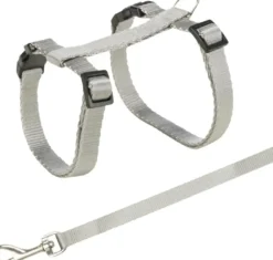 Trixie Kattesele i nylon med line