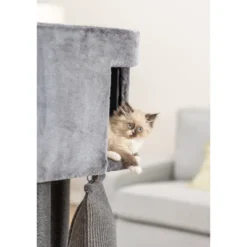 Trixie Kradsetræ Kattetårn Active med klatrerampe 122 cm