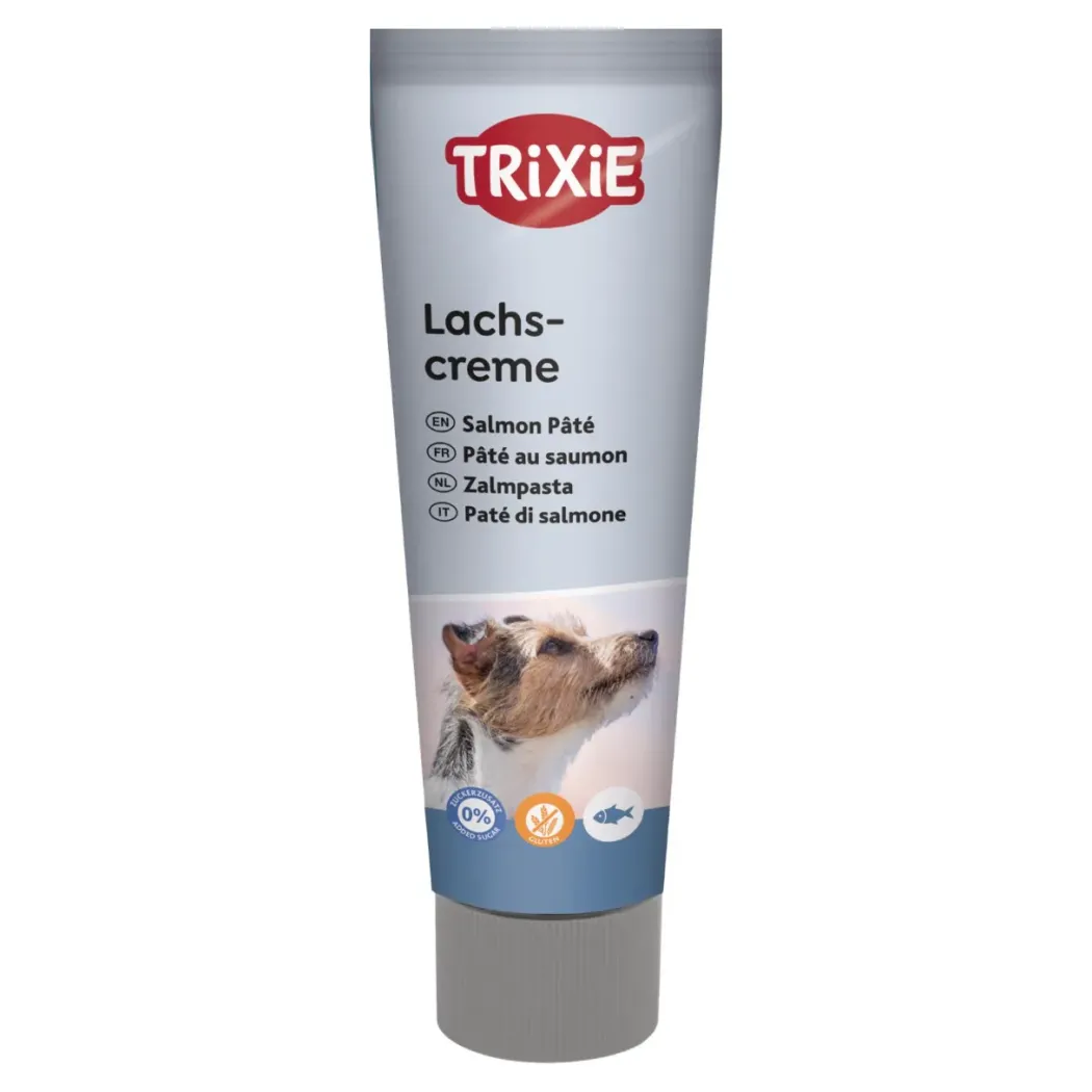 Trixie Premio Lakse paste Belønningsgodbid - cremet hundesnack med fisk