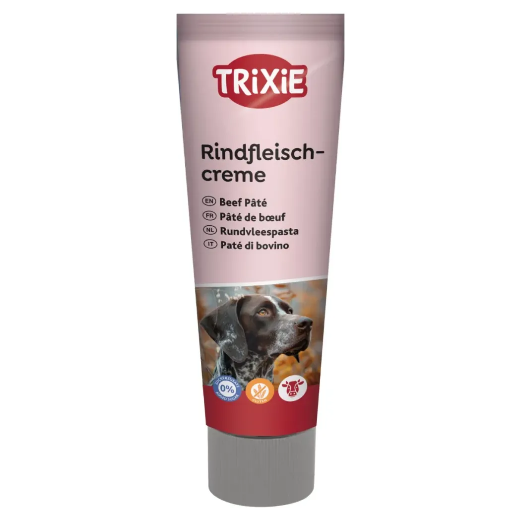 Trixie Premio Okse paste Belønningsgodbid - cremet hundesnack i tube