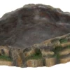 Trixie vand/foderskål regnskov 24x5,5x20 cm