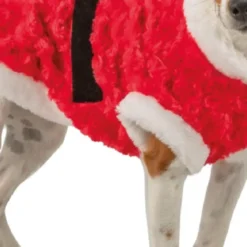 Trixie Xmas Julemandsfrakke Plys XS 30 cm - jule hundetøj
