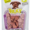 Truly Puppy Mini Hearts 90 g - hvalpesnacks med kylling