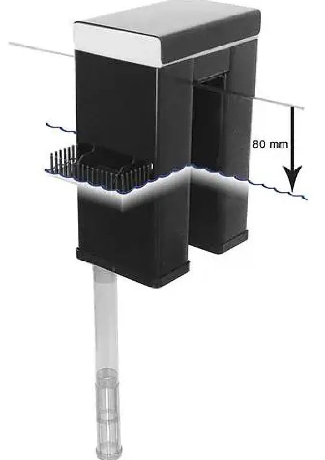 Tunze overløbskasse (Overflow Box) 1074/2
