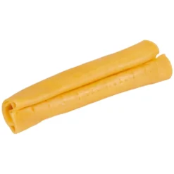 Tyggerulle Elg M 21 cm - Naturlig tyggerulle af Elghud til hunde