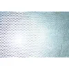 Ventilationsrist (sølv) 10 x 100 cm