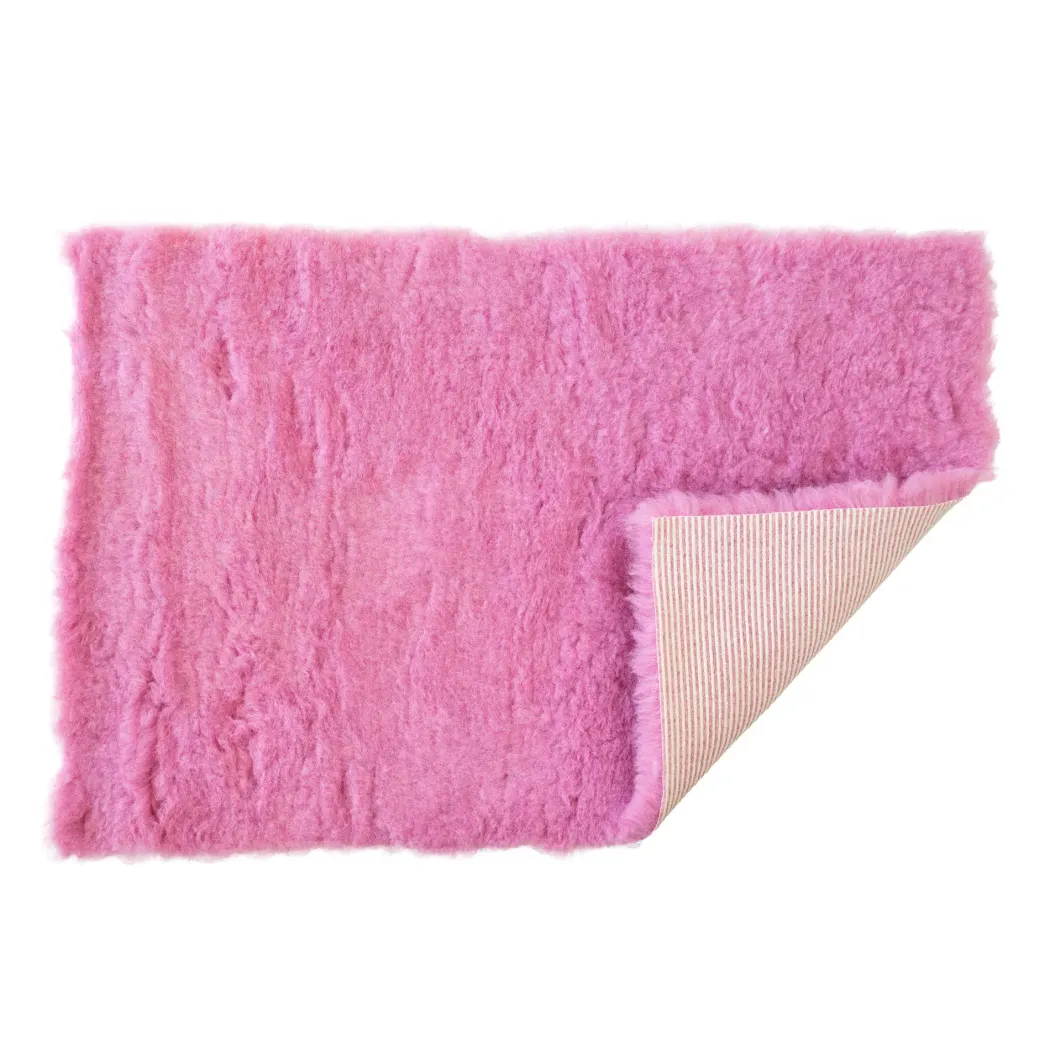 Vetbed Original rosa medium 75x100 cm til hund - varm støtte og komfort