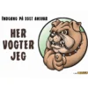 Waggy Her vogter Jeg Bulldog