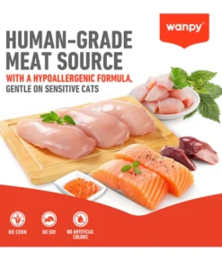 Wanpy Crunchy Pockets Chicken 60g