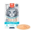 Wanpy Kat Funktionel Cremet Slikbar Godbid Hårbold Torsk & Kylling 70 g (5x14g)