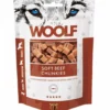 Woolf Hunde- og Kattesnack Bløde Oksekødsbidder