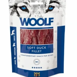 Woolf Hundesnack Andefilet
