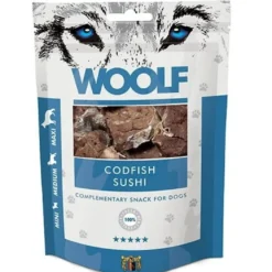 Woolf Hundesnack Torsk Sushi