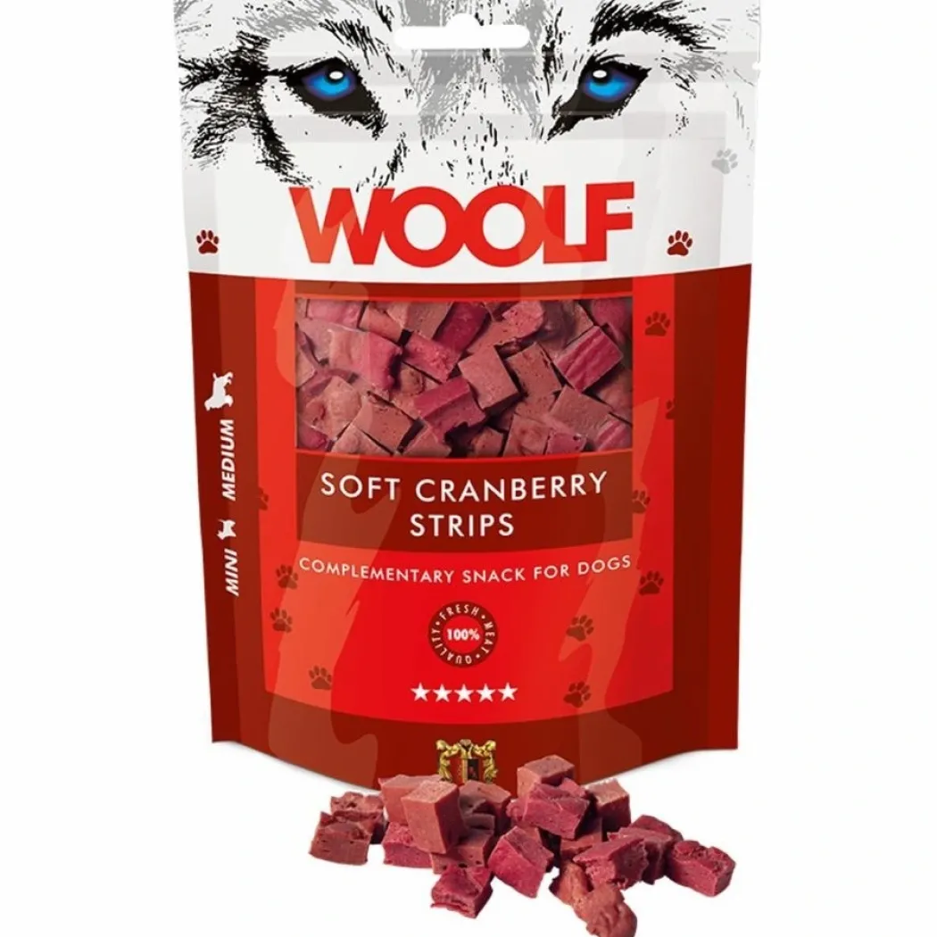 Woolf Hundesnack Tranebær Bites