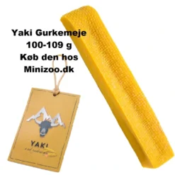 Yaki Gurkemeje 100-109 g L - naturligt tyggeben til hunde