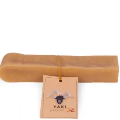 Yaki vegetarisk hundesnack med Peanutbutter GIGANT 230-260 g
