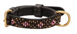 Zinj Faraja Pink halsbånd Micro Lang - pink perledetalje