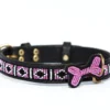 Zinj Rafiki Skinny Halsbånd Large Pink - bredde og støtte til større hunde