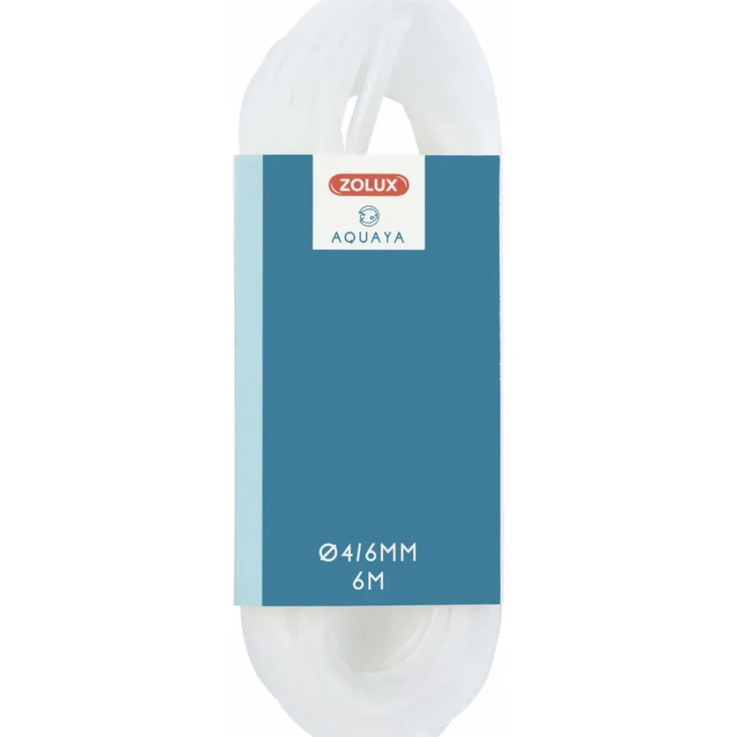 Zolux Silikonslang 6m 4/6mm