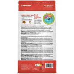 Zupreem Fruitblend Nymfeparakit og dværgpapegøje 1 kg