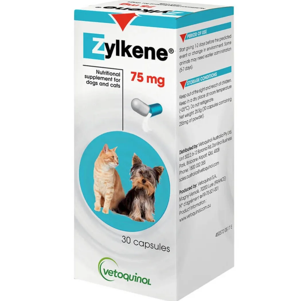 Zylkene 75 mg 30 stk kapsler